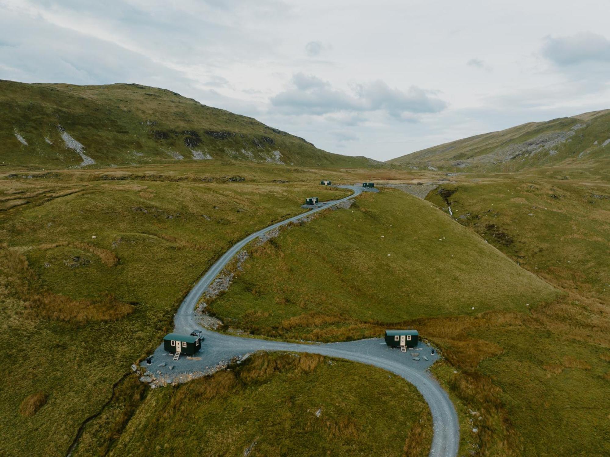 Barlwyd Glamping Hotel Blaenau Ffestiniog Luaran gambar
